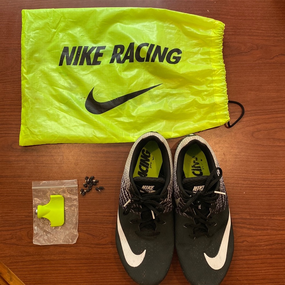 NIKE Sprinting Spikes track shoes / cleats.